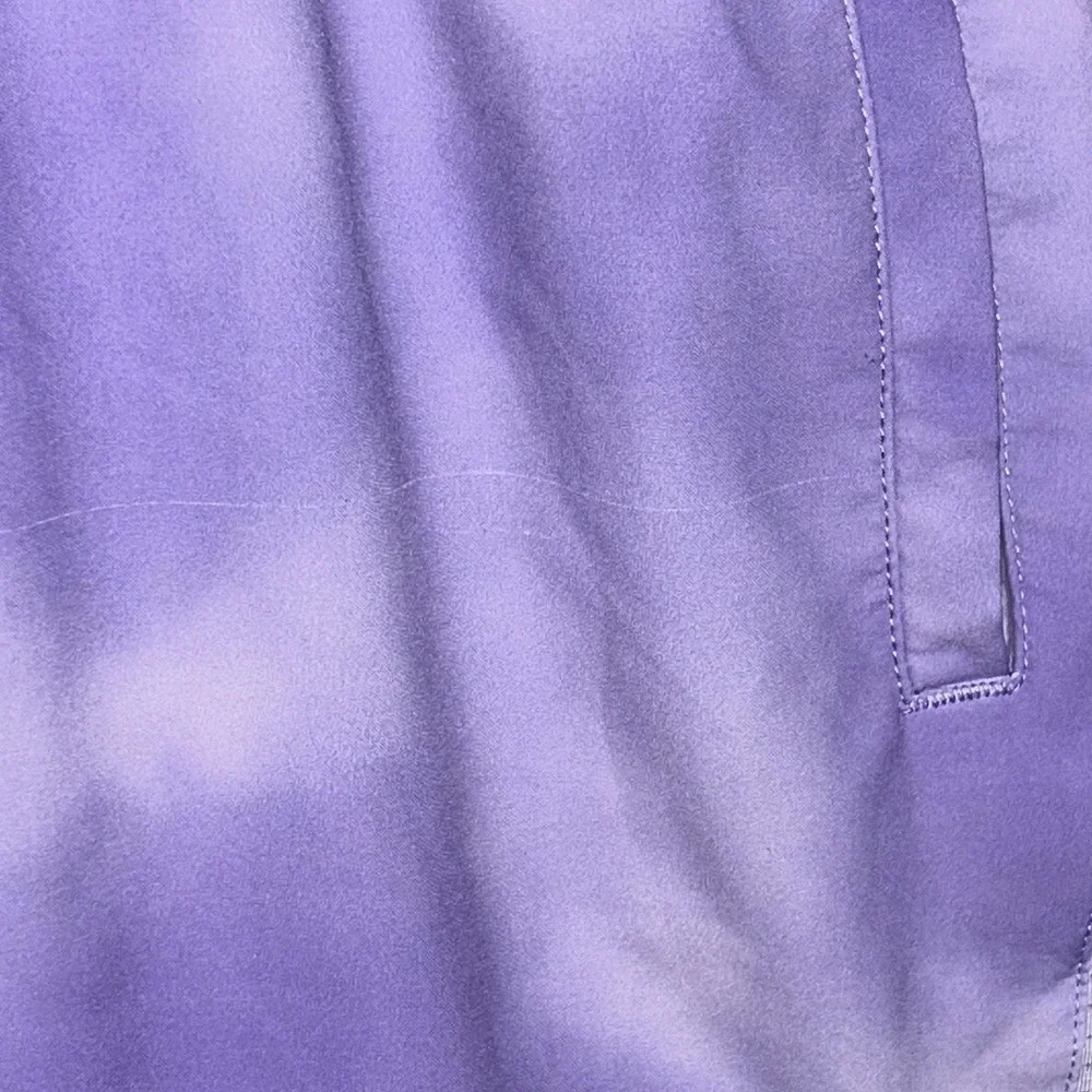 Legends Shorts Mens 2XL Purple Tie Athletic Unlined Gym Performance Running
